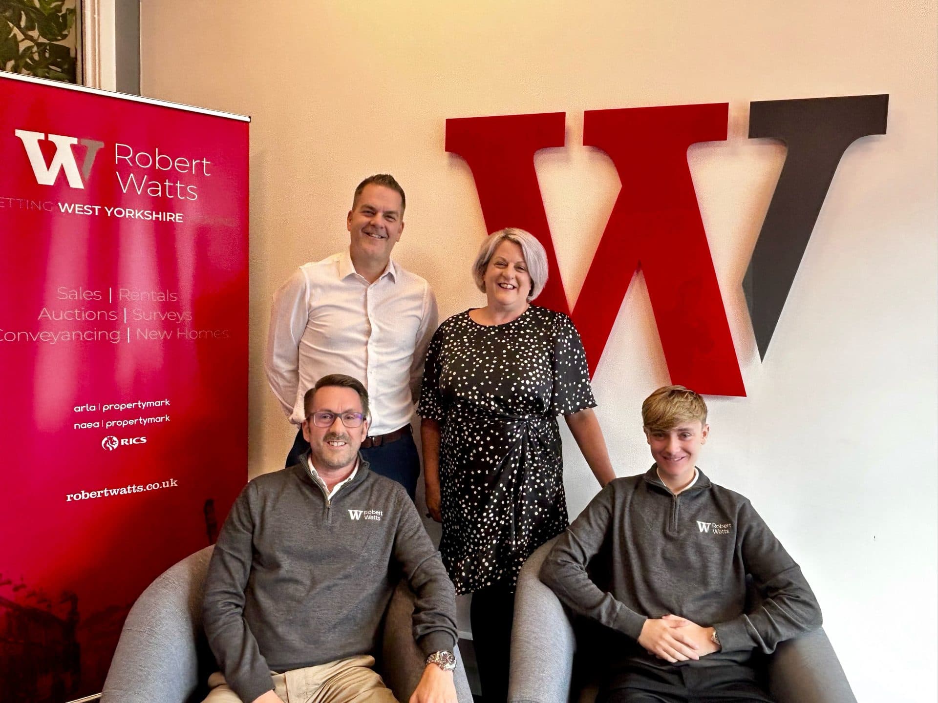 Robert Watts Estate Agents team