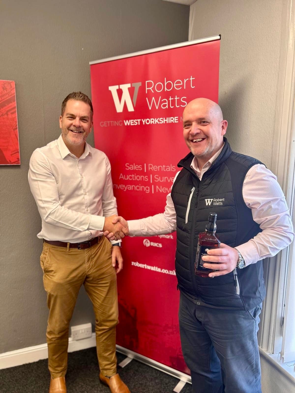 Robert Watts Estate Agents office